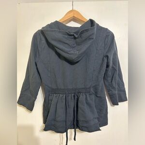Juicy Couture size M grey zip up